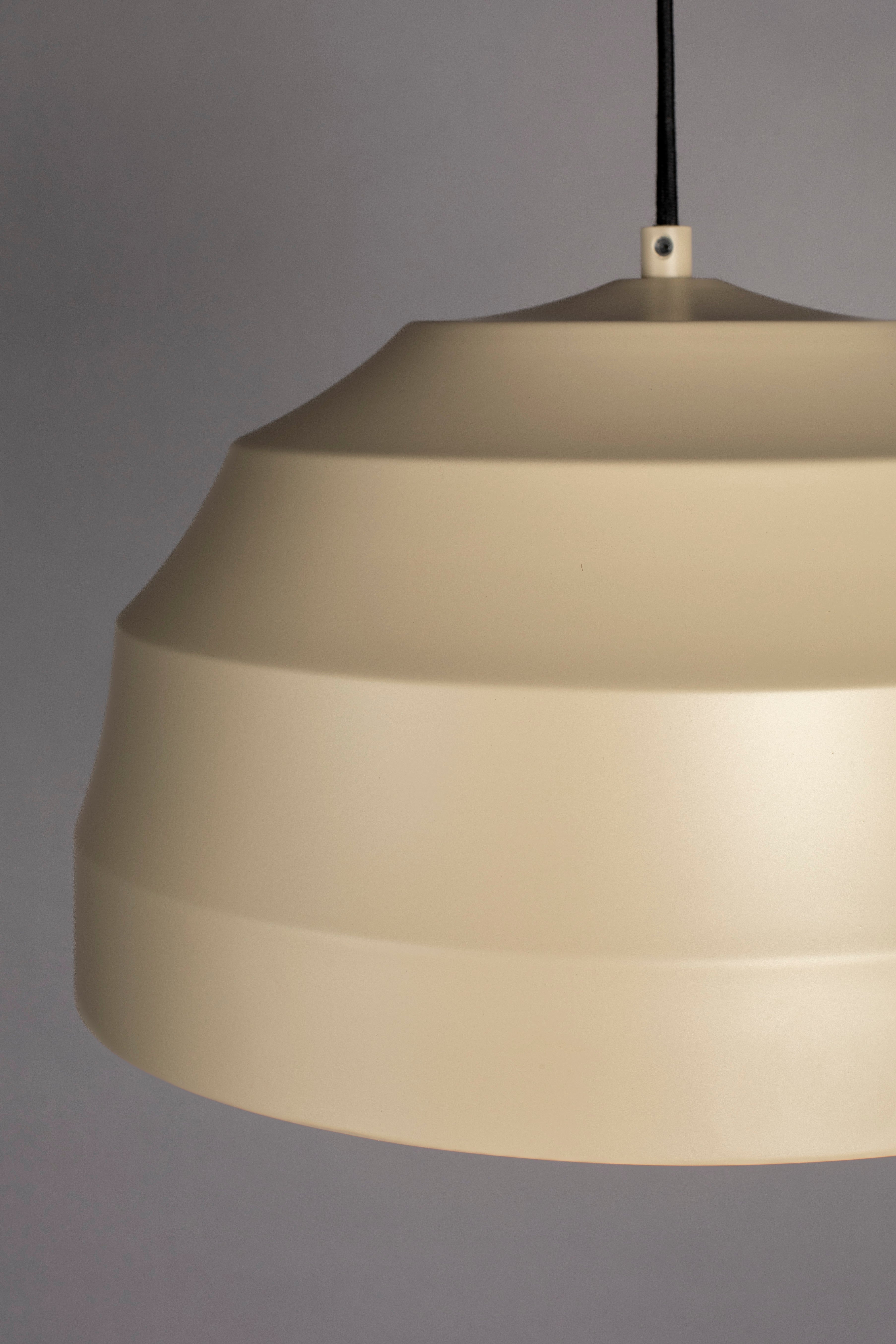 Dutchbone Liwa Arc Cream Floor Lamp